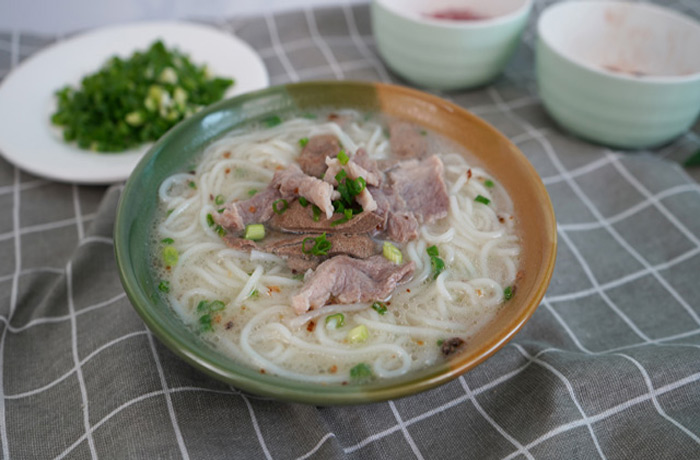 夷陵原味汤粉王培训
