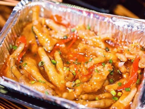 夷陵锡纸鸡爪
